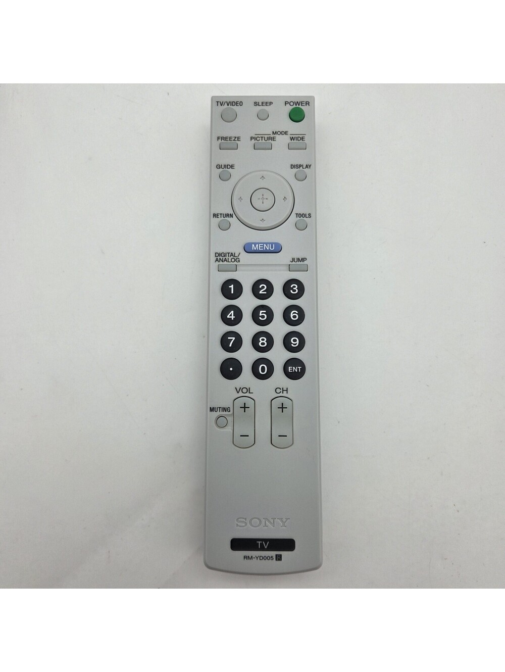 Genuine Sony RM-YD005 Remote for KDL-32S2000 KDL-40S2000 KDL-26S2000 KDL-46S2000